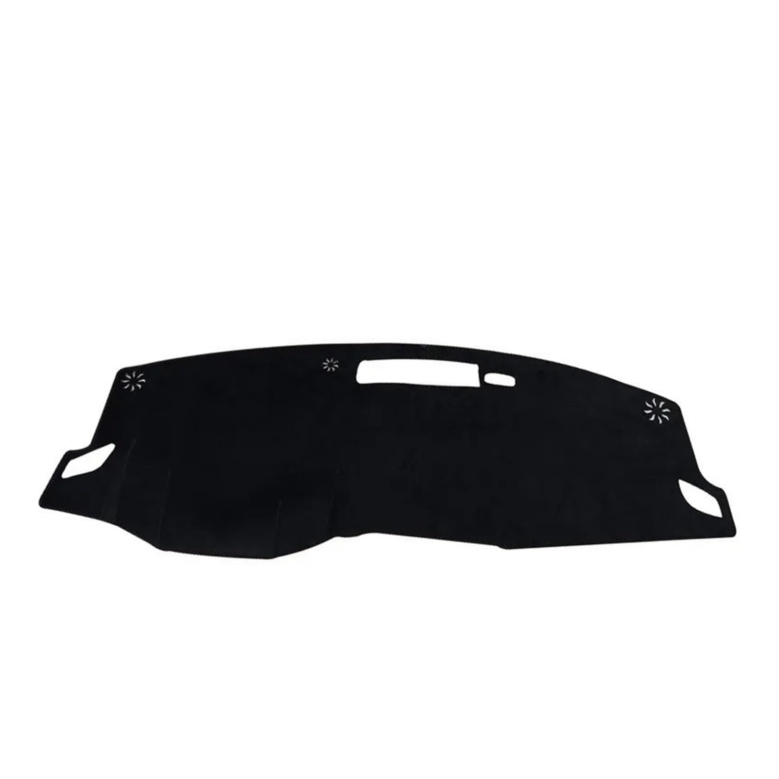 Armaturenbrett-Matte Für Nissan Für X-Trail T33 2021-2022 LHD Dashboard Abdeckung Matte Vermeiden Licht Pad Sonnenschutz Staubdicht Teppich Innen Zubehör Armaturenbrettmatte(Black Thread) von TjOta