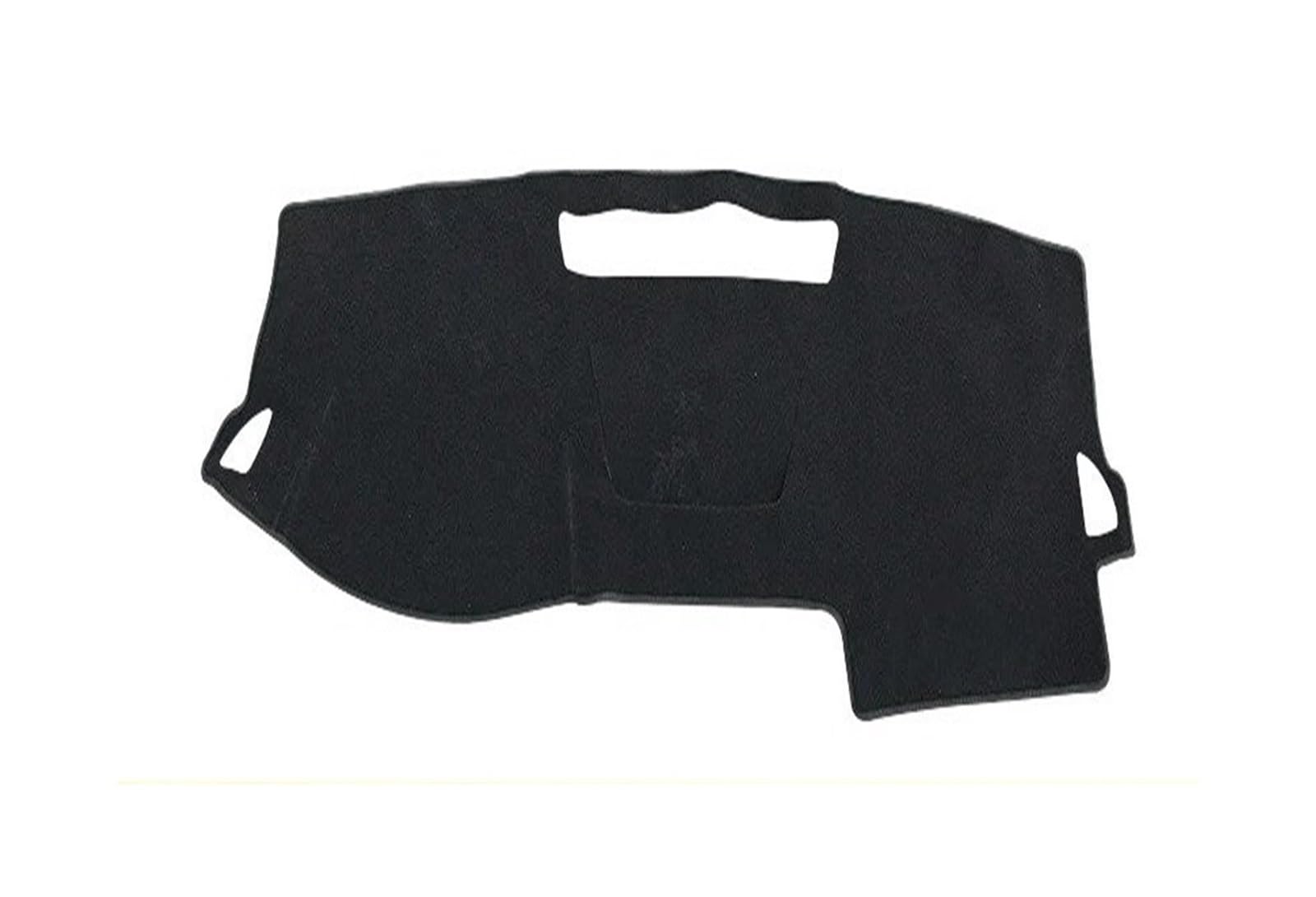 Armaturenbrett-Matte Für Skoda Für Karoq 2017 2018 LHD Auto Dashboard Schreibtisch Uv-beständig Abdeckung Instrument Schreibtisch Nicht-Slip Teppiche Matte Armaturenbrettmatte(Black Side) von TjOta