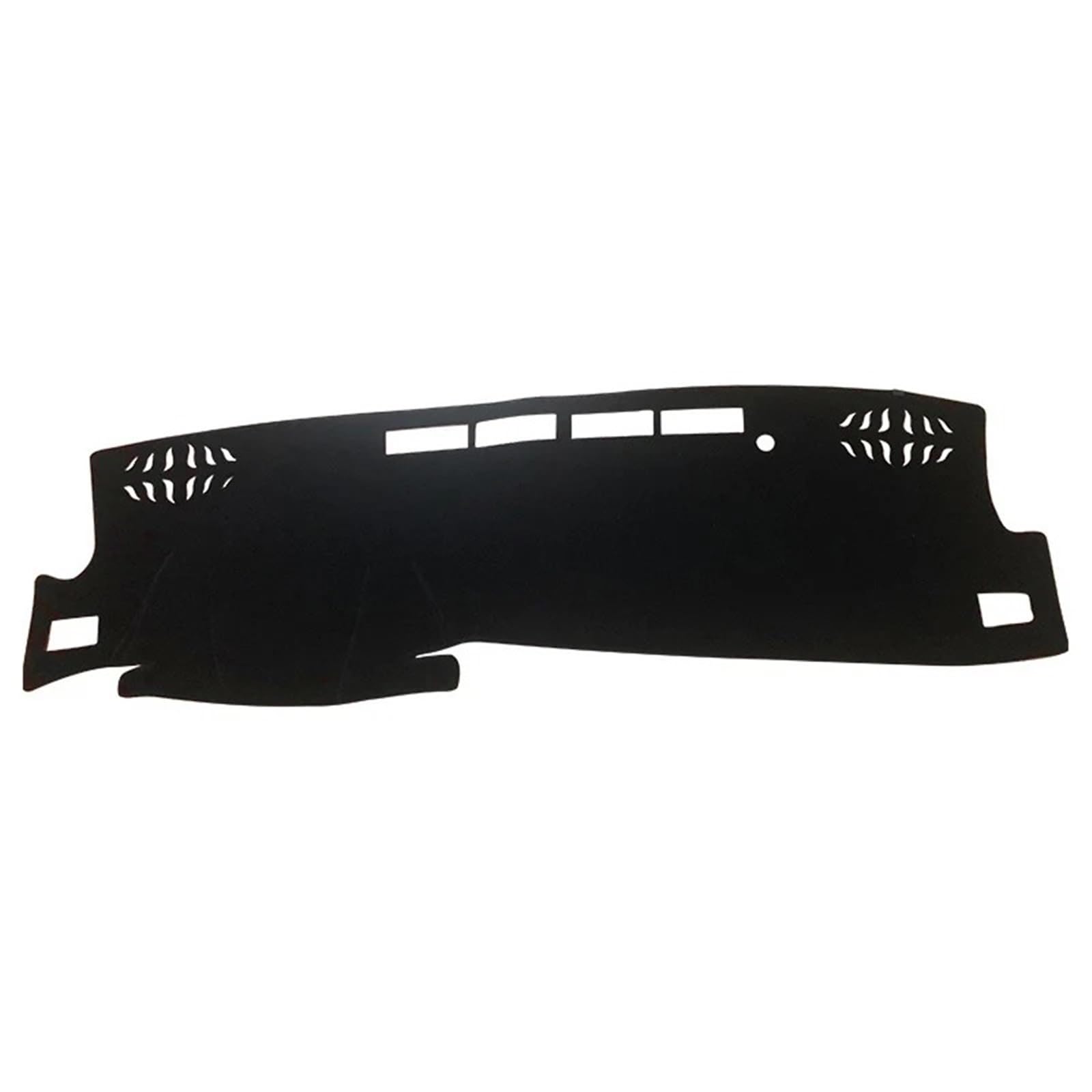 Armaturenbrett-Matte Für Toyota Für Avalon XX50 2019-2022 LHD Auto Dashboard Vermeiden Licht Pad Instrument Plattform Schreibtisch Abdeckung Matten Teppiche Armaturenbrettmatte(Without HUD Black) von TjOta