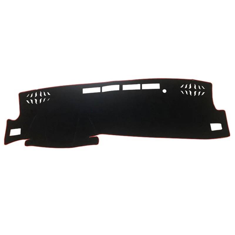 Armaturenbrett-Matte Für Toyota Für Avalon XX50 2019-2022 LHD Auto Dashboard Vermeiden Licht Pad Instrument Plattform Schreibtisch Abdeckung Matten Teppiche Armaturenbrettmatte(Without HUD Red) von TjOta
