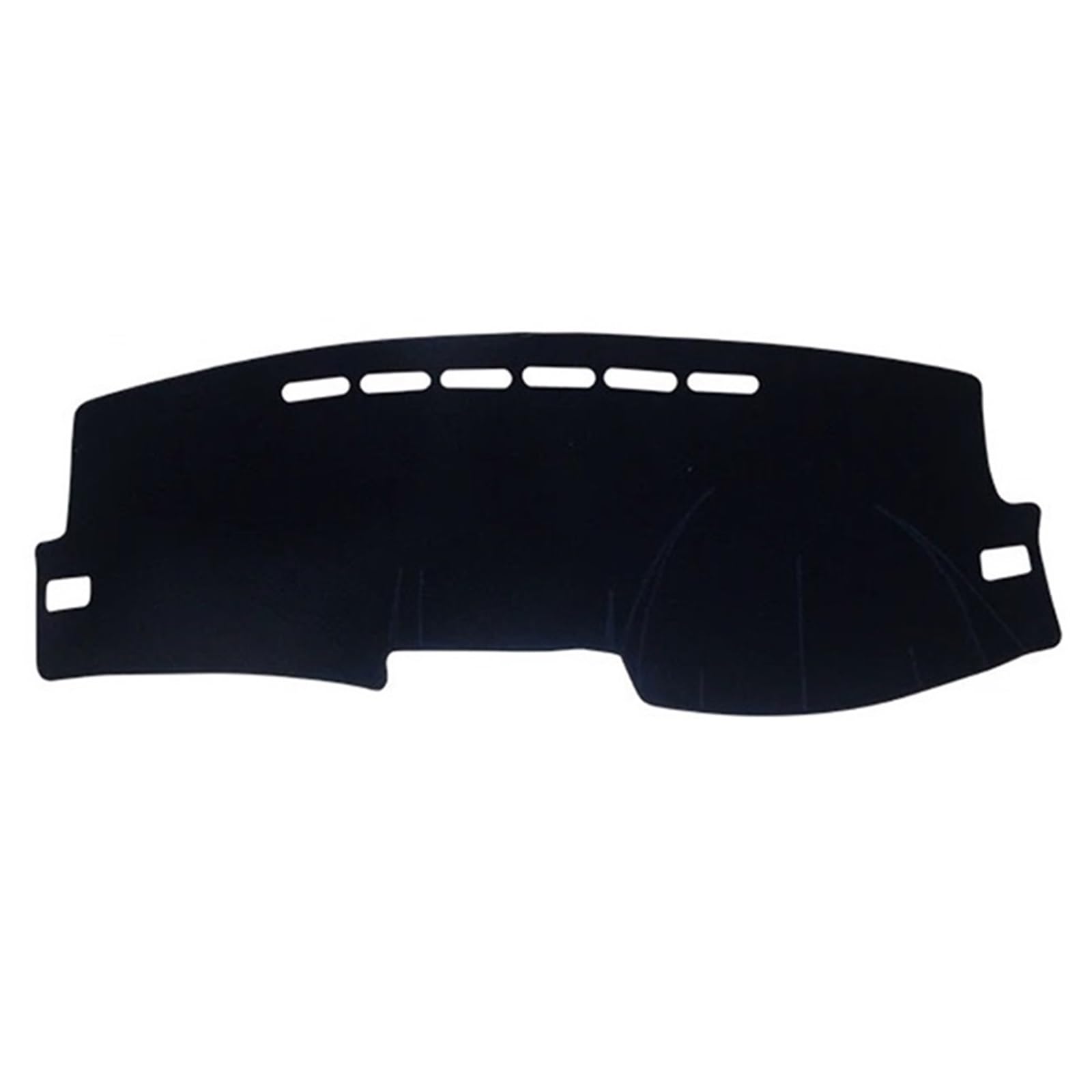 Armaturenbrett-Matte Für Toyota Für Corolla Für Axio 2007 2008 2009 2010 2011 Auto Dashboard Abdeckung Dash Matte Sonnenschutz Nicht-Slip Pad Zubehör Armaturenbrettmatte(A RHD Black Side) von TjOta