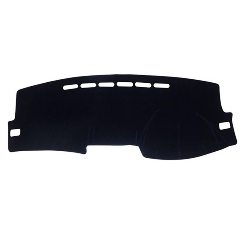 Armaturenbrett-Matte Für Toyota Für Corolla Für Axio 2007 2008 2009 2010 2011 Auto Dashboard Abdeckung Dash Matte Sonnenschutz Nicht-Slip Pad Zubehör Armaturenbrettmatte(A RHD Black Side) von TjOta