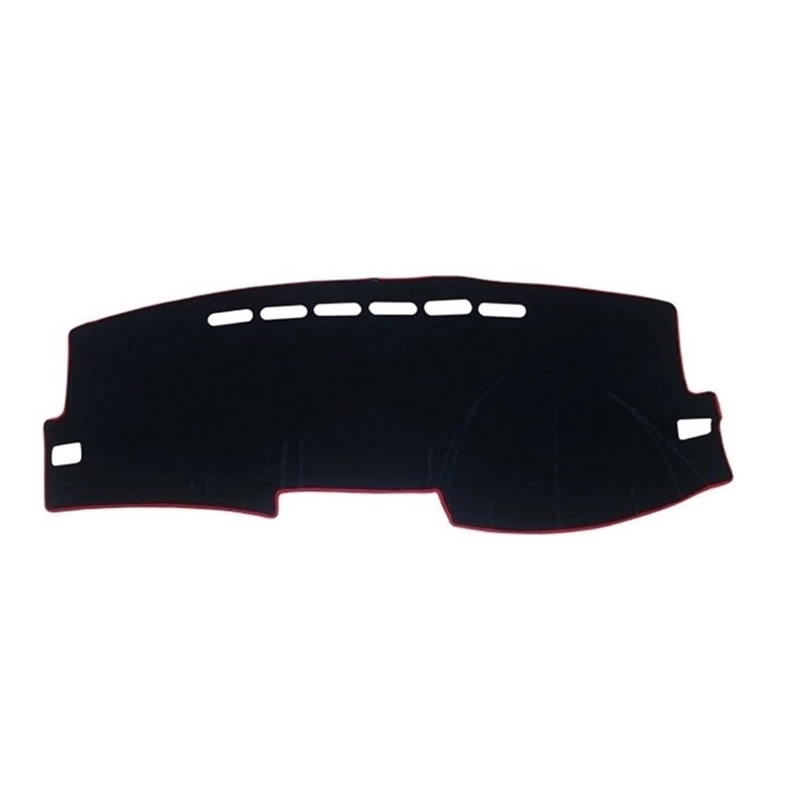 Armaturenbrett-Matte Für Toyota Für Corolla Für Axio 2007 2008 2009 2010 2011 Auto Dashboard Abdeckung Dash Matte Sonnenschutz Nicht-Slip Pad Zubehör Armaturenbrettmatte(A RHD Red Side) von TjOta