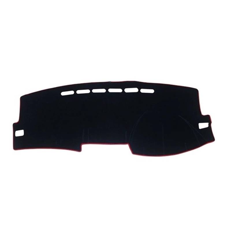 Armaturenbrett-Matte Für Toyota Für Corolla Für Axio 2007 2008 2009 2010 2011 Auto Dashboard Abdeckung Dash Matte Sonnenschutz Nicht-Slip Pad Zubehör Armaturenbrettmatte(A RHD Red Side) von TjOta
