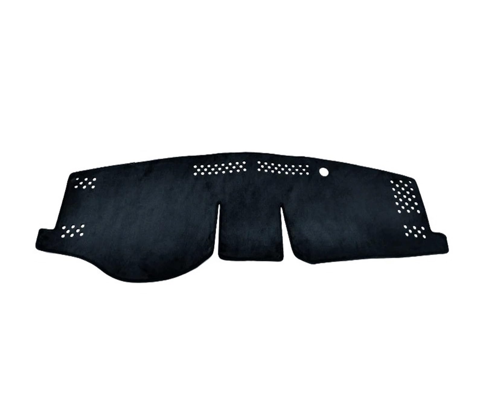 Armaturenbrett-Matte Für Toyota Für RAV4 XA50 2019 2020 2021 2022 2023 2024 Für Hybrid Auto Dashboard Abdeckung Dash Matte Sonnenschutz Pad Matten Armaturenbrettmatte(B Black LHD) von TjOta