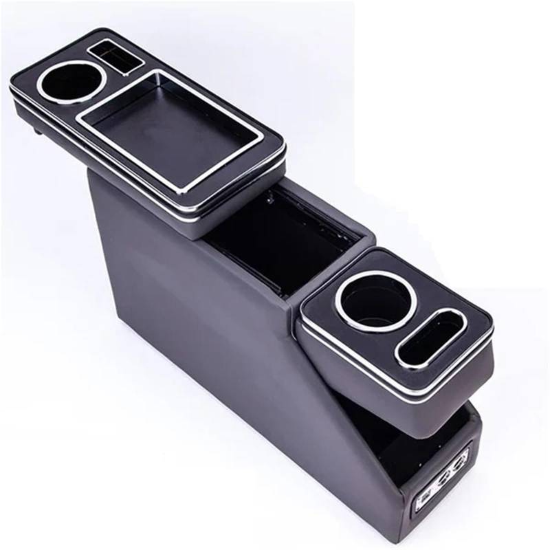 Armlehnenbox FÜR Mazda FÜR BIANTE 2008-2016 Reihe Vorne Geländer Box Set Allgemeine Business Armlehne Zentrale Shop Business Auto 3th 15CM 16CM Mittelarmlehne(Gray 16cm TH3) von TjOta