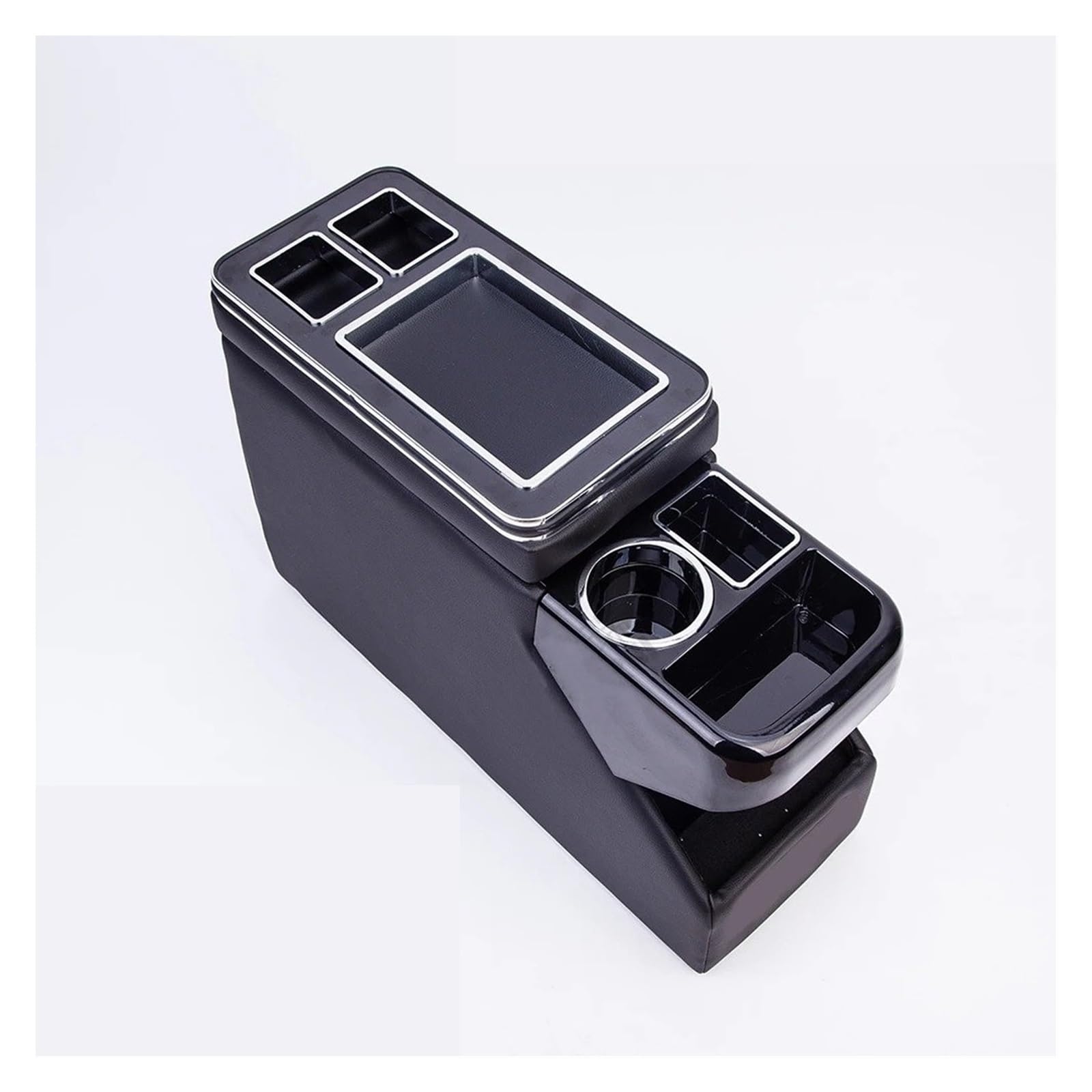 Armlehnenbox FÜR Nissan FÜR Serena FÜR Elgrand E51 C25 C26 C27 Reihe Vorne Reling Box Set Allgemeine Business Armlehne Zentrale Shop Auto Mobile Ladung Mittelarmlehne(1TH Black) von TjOta