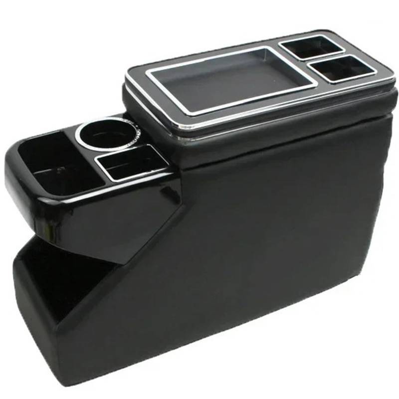 Armlehnenbox FÜR Stepwgn 2010-2018 Reihe Vorne Reling Box Set Allgemeine Business Armlehne Zentrale Shop Business Auto Mobile Ladung Mittelarmlehne(1T Gray) von TjOta