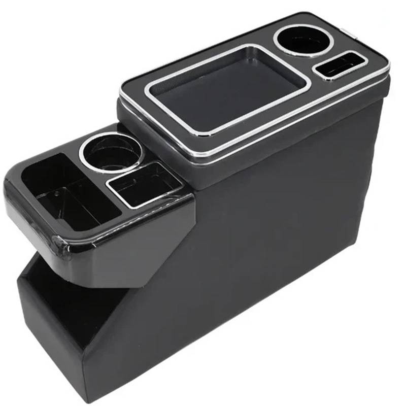 Armlehnenbox FÜR Stepwgn 2010-2018 Reihe Vorne Reling Box Set Allgemeine Business Armlehne Zentrale Shop Business Auto Mobile Ladung Mittelarmlehne(1TH Black) von TjOta