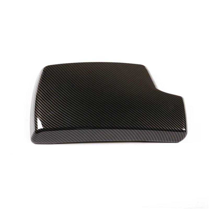 Armlehnenbox Für 3er 2005-2012 Armlehnenbox-Schutzabdeckung ABS-Kohlefaser-Armlehnen-Aufbewahrungsbox-Schutzabdeckungsverkleidung Mittelarmlehne von TjOta