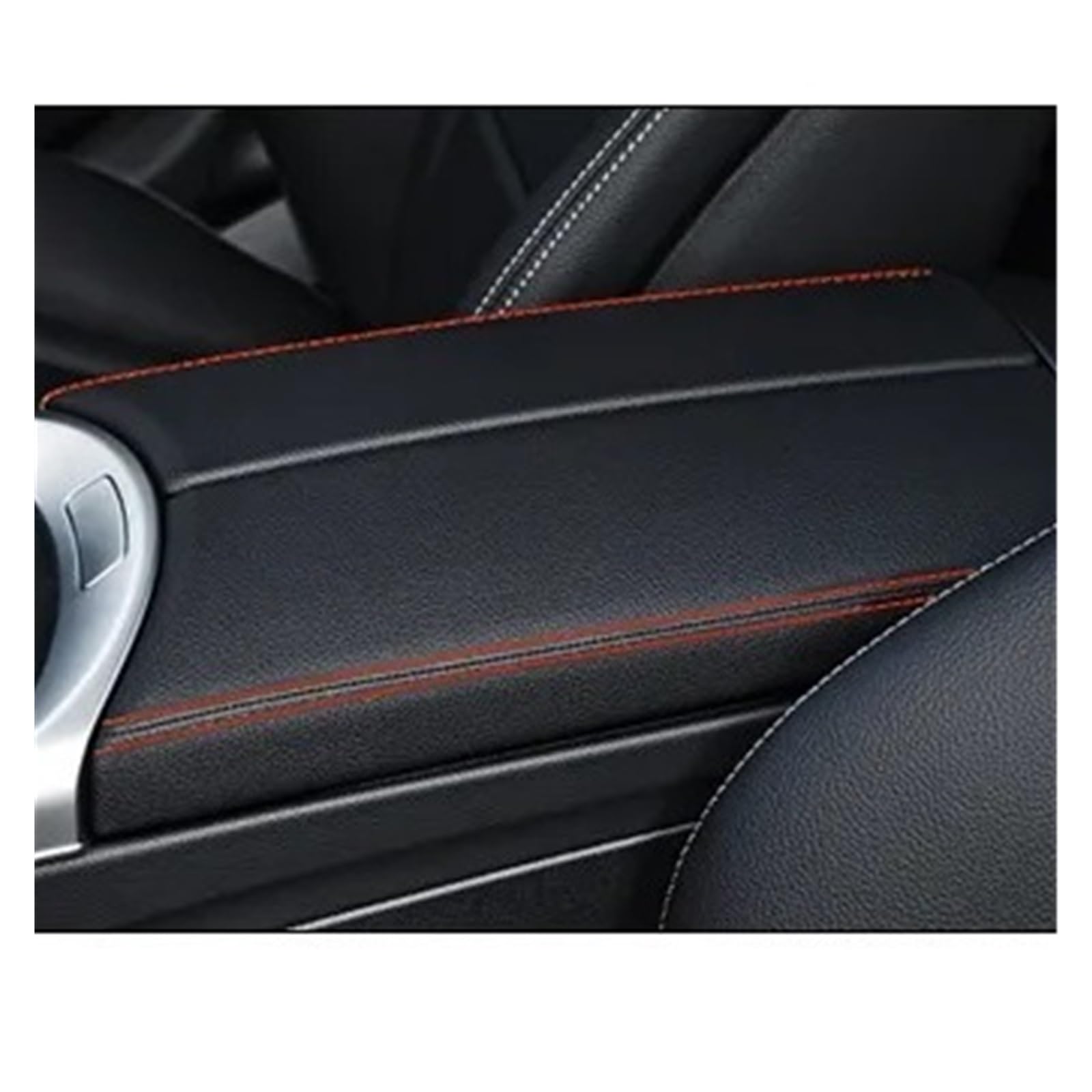 Armlehnenbox Für Benz Für C-Klasse Für GLC C200L C260L W205 Sattelarmlehnenabdeckung Armlehnenabdeckung Passende Mittelarmlehnenabdeckung Mittelarmlehne(Armrest Cover Assemb*) von TjOta