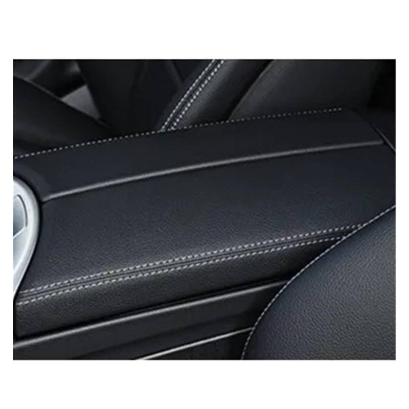 Armlehnenbox Für Benz Für C-Klasse Für GLC C200L C260L W205 Sattelarmlehnenabdeckung Armlehnenabdeckung Passende Mittelarmlehnenabdeckung Mittelarmlehne(Left Armrest Cover -2) von TjOta