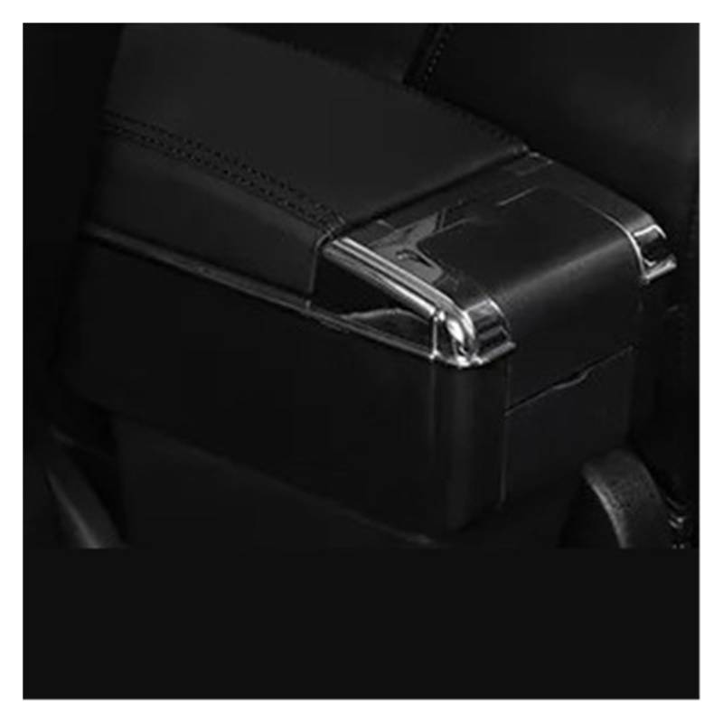 Armlehnenbox Für Chevrolet Für Aveo Für Sonic Für Lova T250 T300 2011-2019 Armlehne Auto Mittelkonsole Aufbewahrungsbox Getränkehalter Auto-Styling-Zubehör Mittelarmlehne(B-Black Black line) von TjOta