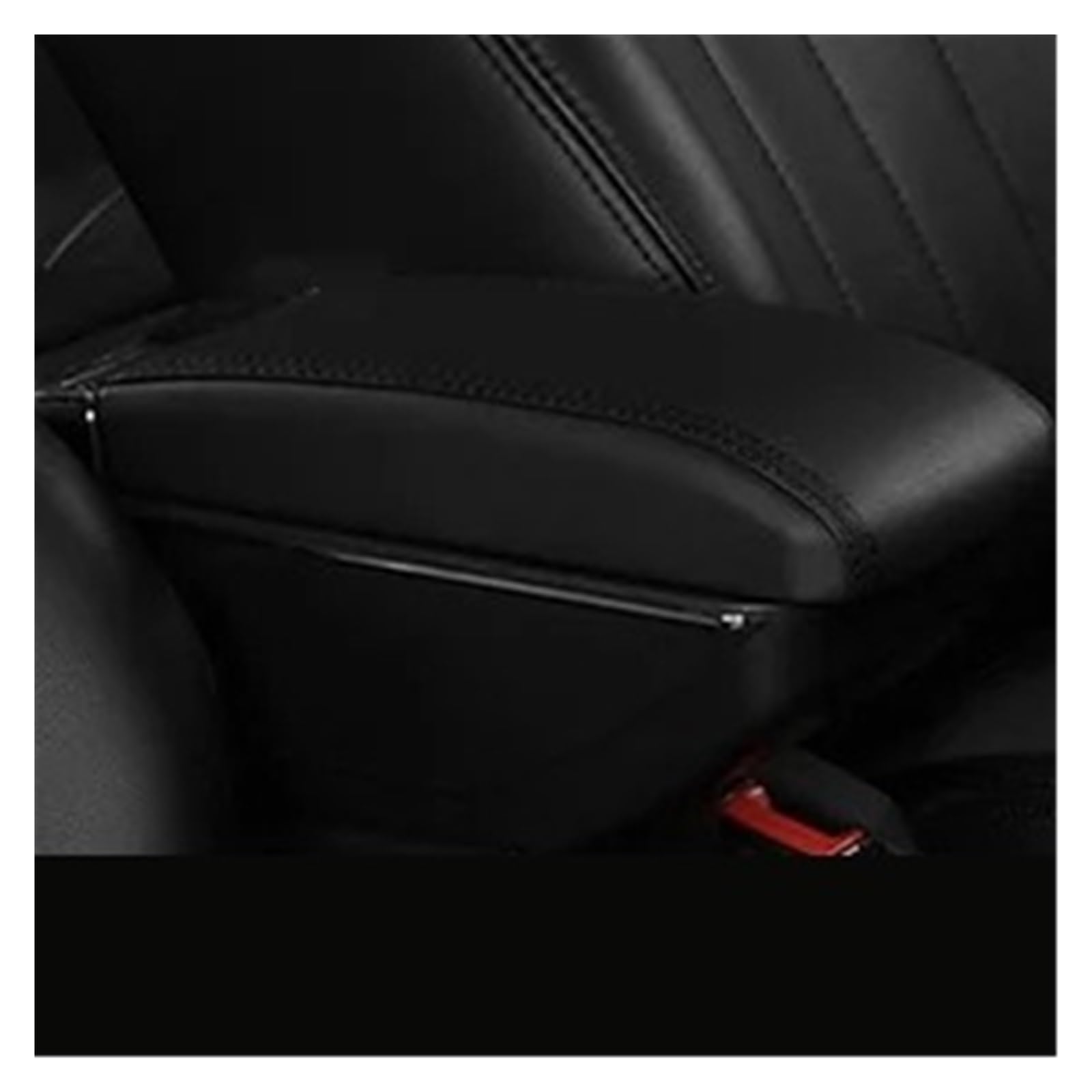 Armlehnenbox Für Chevrolet Für Cobalt Armlehne Box Zentrale Speicher Inhalt Tasse Halter Innen Auto-Styling Produkte Zubehör Mittelarmlehne(Double All Black) von TjOta