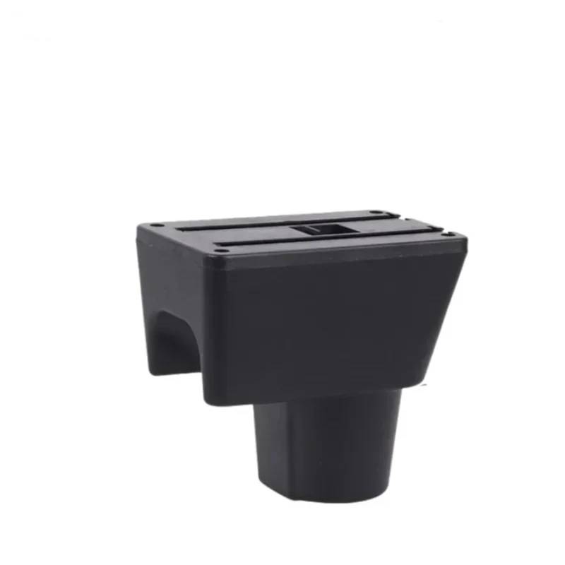 Armlehnenbox Für Dacia Für Duster 2 2010-2019 2011 2012 2013 2014 2015 2016 2017 2018 Für Armlehnenkonsolen-Aufbewahrung USB-Zubehörarmlehnenbox Mittelarmlehne(Base Only) von TjOta