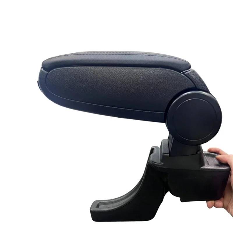 Armlehnenbox Für Ford Für Courier 2015-2018 Leder Custom Fit Mittelkonsole Aufbewahrungsbox Fahrzeugzubehör Komfortable Fahrarmlehne Mittelarmlehne von TjOta