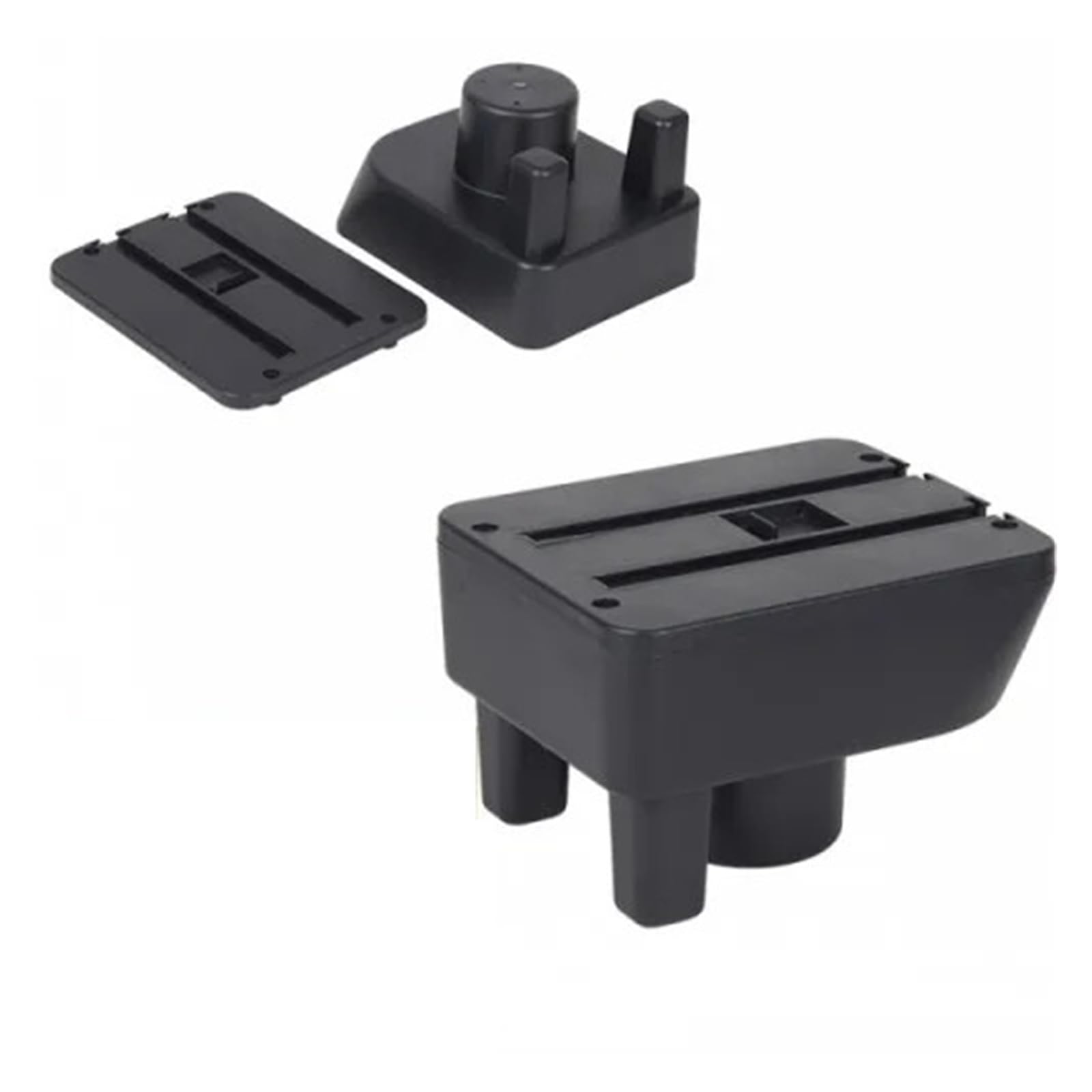 Armlehnenbox Für Geely CK Armlehnenbox Doppeltüren Öffnen 7USB-Schnittstelle Mittelkonsolen-Aufbewahrungsbox Für Armlehne Autozubehör Armlehnen Mittelarmlehne(Armrest Base) von TjOta