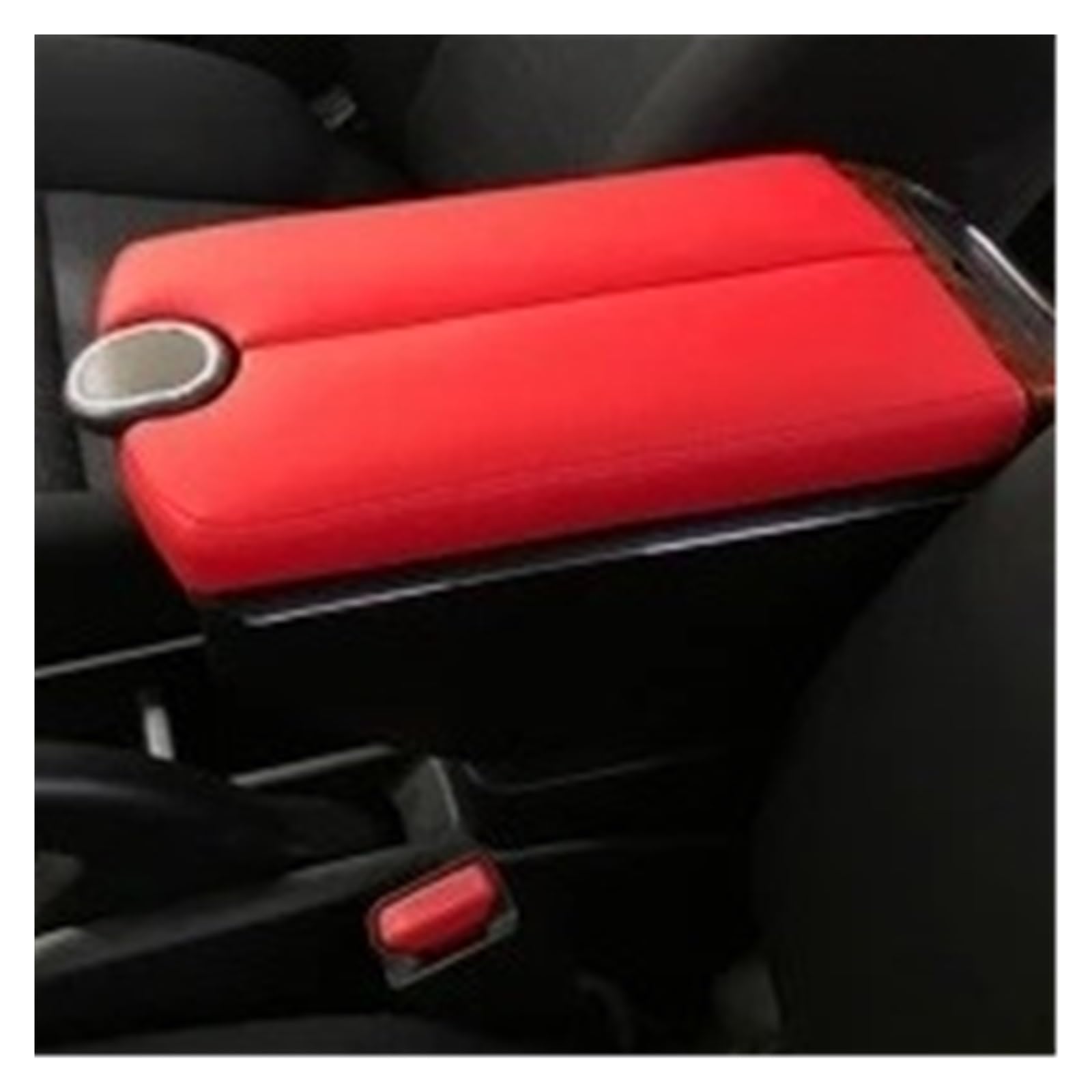 Armlehnenbox Für Golf 6 5 Mk6 Armlehnenbox Doppeltüren Öffnen 7USB-Schnittstelle Mittelkonsole Aufbewahrungsbox Für Armlehne Autozubehör Armlehnen Mittelarmlehne(A-Black red Panel) von TjOta