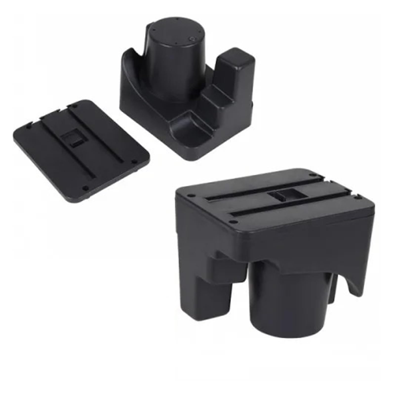 Armlehnenbox Für Golf 6 5 Mk6 Armlehnenbox Doppeltüren Öffnen 7USB-Schnittstelle Mittelkonsole Aufbewahrungsbox Für Armlehne Autozubehör Armlehnen Mittelarmlehne(Armrest Base) von TjOta