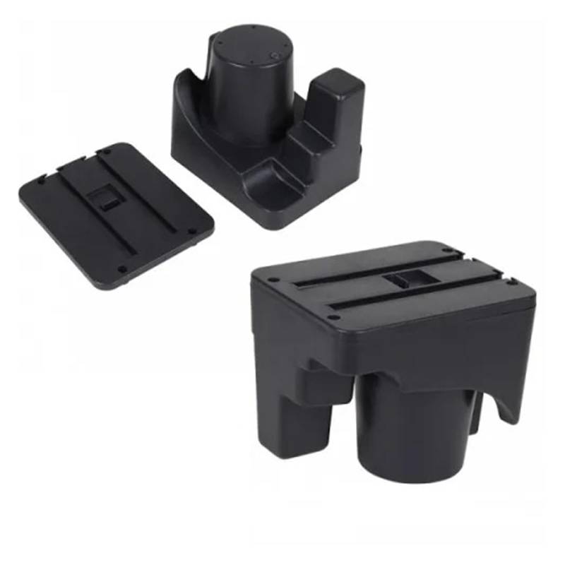 Armlehnenbox Für Golf 6 5 Mk6 Armlehnenbox Doppeltüren Öffnen 7USB-Schnittstelle Mittelkonsole Aufbewahrungsbox Für Armlehne Autozubehör Armlehnen Mittelarmlehne(Armrest Base) von TjOta