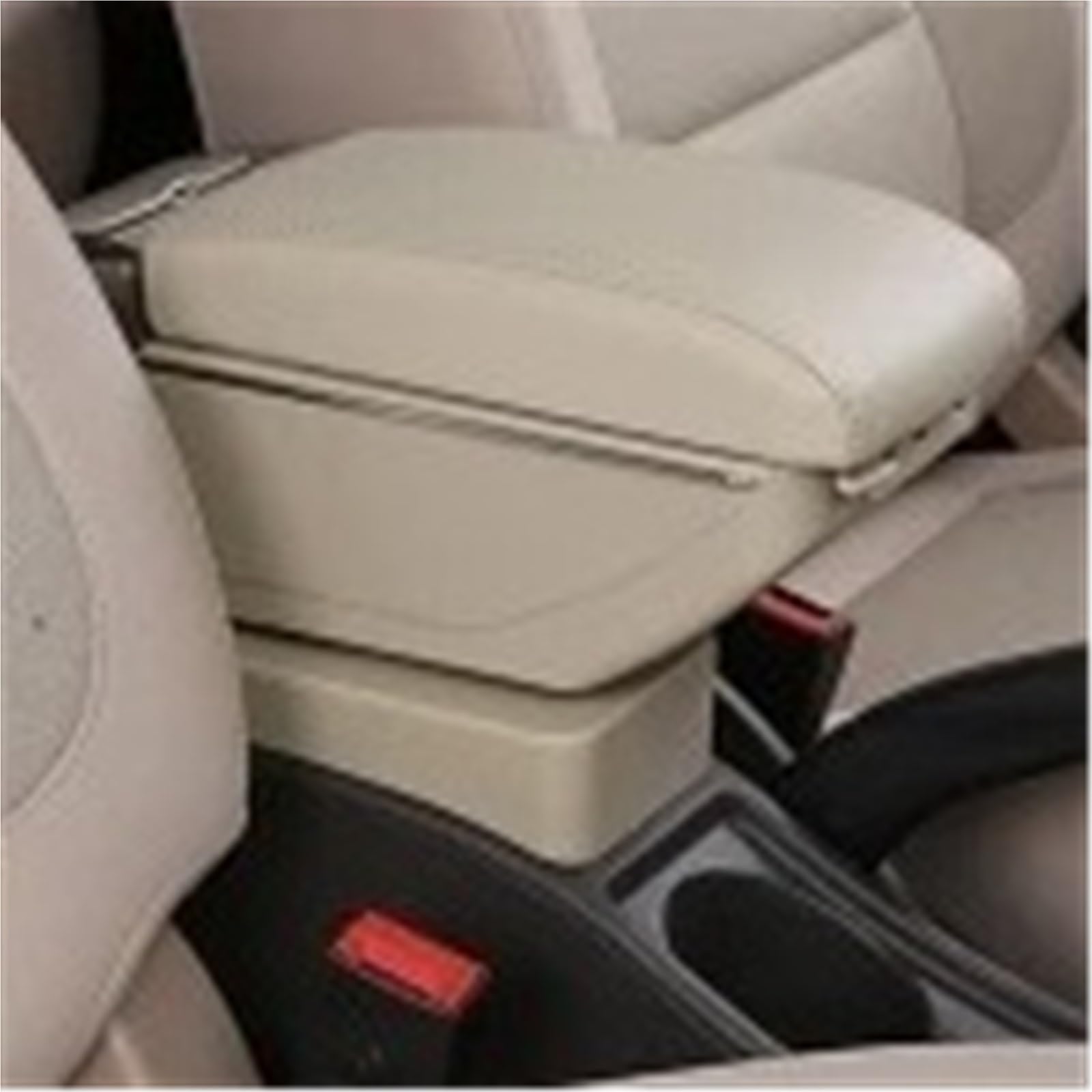 Armlehnenbox Für Hyundai Für Accent RB Für Solaris 2011-2016 2012 2013 2014 2015 Mittelkonsolen-Aufbewahrungsbox Für Armlehne Drehbare Autoarmlehne Mittelarmlehne(D-Beige) von TjOta