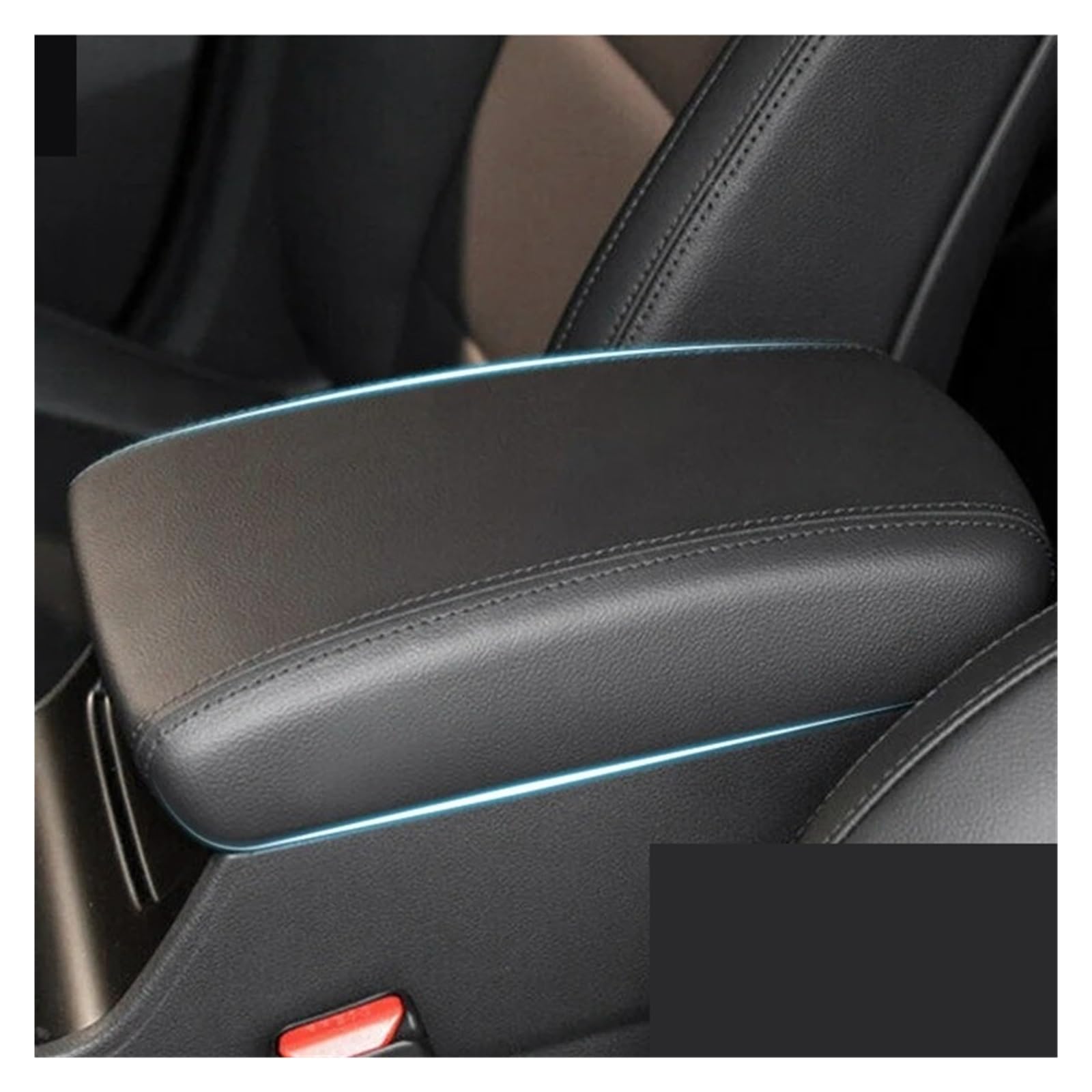 Armlehnenbox Für Hyundai Für Tucson 2015 2016 2017 2018 2022 2023 Zentrale Steuerung Armlehne Innen Zubehör Auto Armlehne Box Schutzhülle Mittelarmlehne(2015-2018) von TjOta