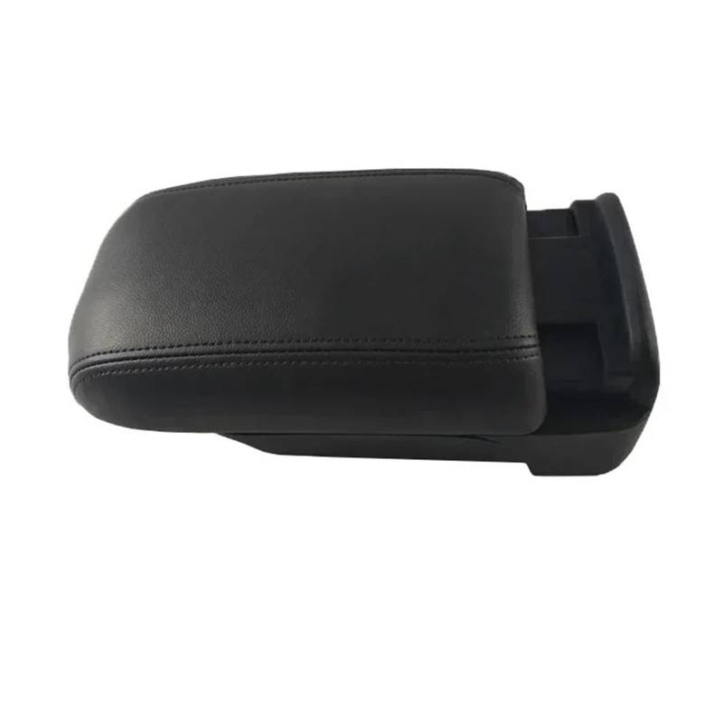 Armlehnenbox Für Lancer CX CY Für EVO 10 Abdeckung Der Zentralen Aufbewahrungsbox 8011A401XC 1 Stück Schwarze Lederkonsolen-Armlehnenabdeckung Zentralen Armlehne Mittelarmlehne von TjOta