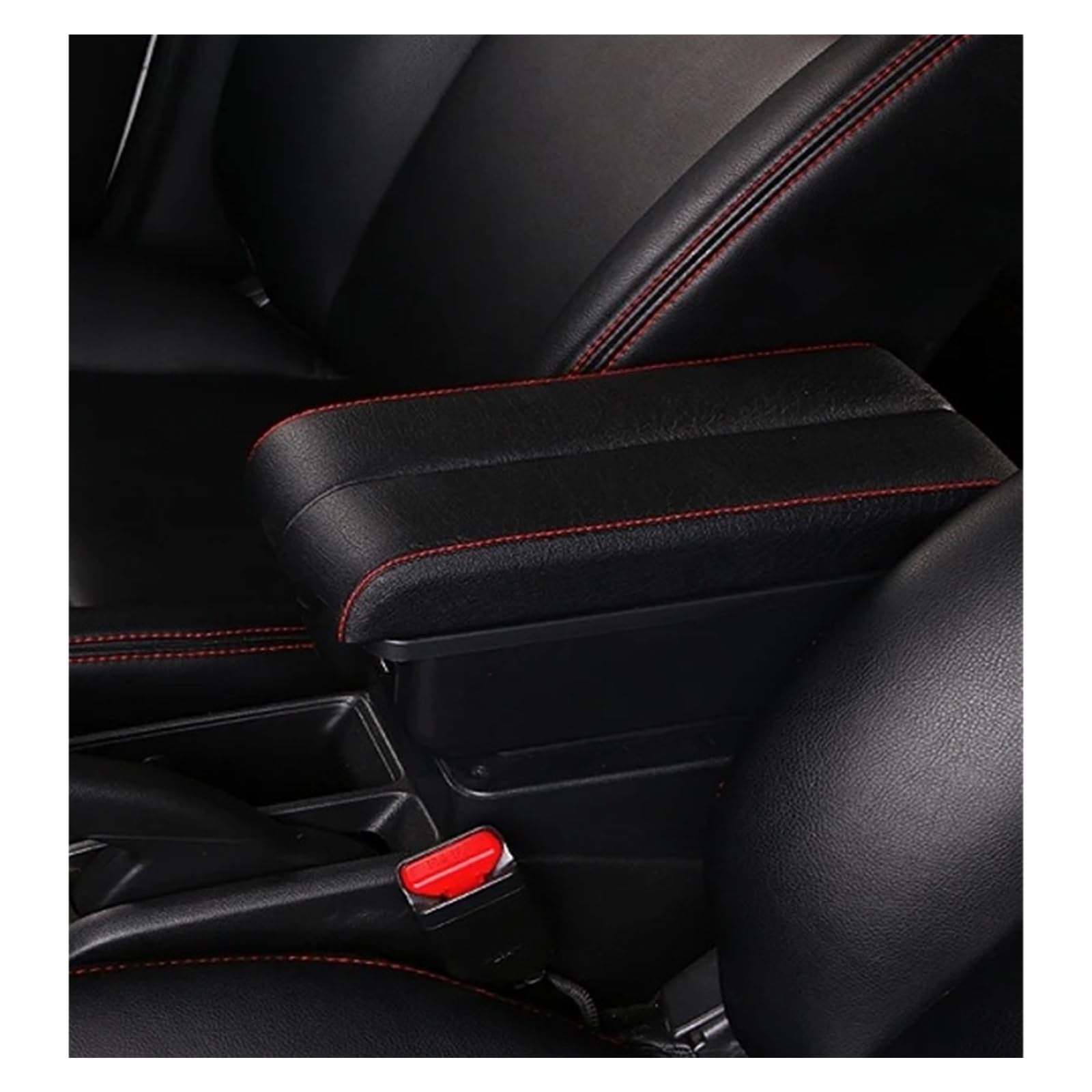 Armlehnenbox Für Land Für Rover Für Freelander 2 Armlehnenbox Ellenbogenstütze Mittelkonsolenaufbewahrung Mit Telefonladefunktion USB-Schnittstelle Getränkehalter Mittelarmlehne(B-Black red line) Armlehnenbox Für Land Für Rover Für Freelander 2 Armlehnenbox Ellenbogenstütze Mittelkonsolenaufbewahrung Mit Telefonladefunktion USB-Schnittstelle Getränkehalter Mittelarmlehne(B-Black red line) von TjOta