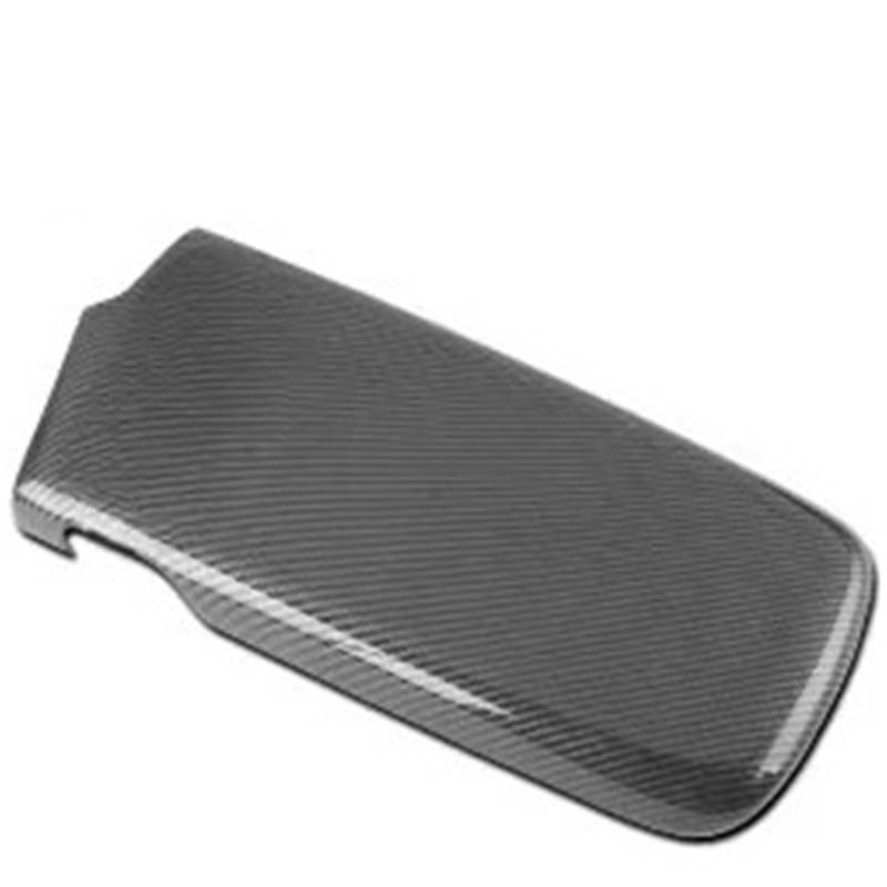 Armlehnenbox Für Lexus ES200 ES260 ES300h 2018-2024 Armlehnenbox-Pad Zentrale Steuerung Armlehnenbox Deckelabdeckung Panel Innenverkleidung Schutzpad Mittelarmlehne(Carbon Fiber) von TjOta