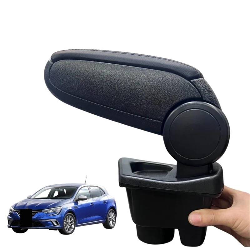 Armlehnenbox Für Megane 4 IV 2016-2020 Fit Center Rest Mit Lagerung Box Für Komfortable Fahren Armlehne Konsole Mittelarmlehne von TjOta