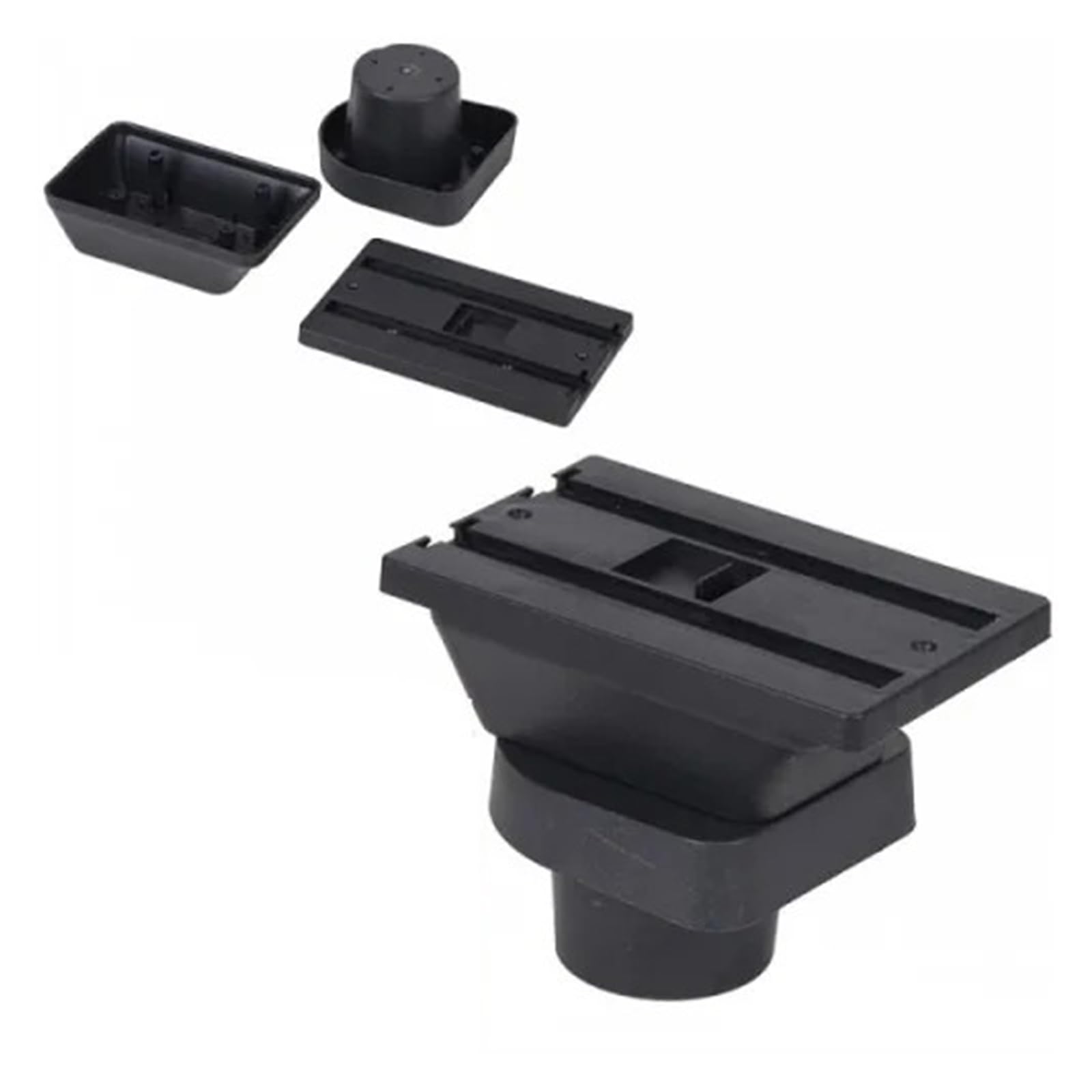 Armlehnenbox Für Mini Für Coupé R56 R57 Armlehnenbox Doppeltüren Öffnen 7USB-Schnittstelle Mittelkonsole Aufbewahrungsbox Für Armlehne Autozubehör Armlehnen Mittelarmlehne(Armrest Base) von TjOta