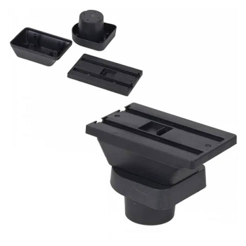 Armlehnenbox Für Mini Für Coupé R56 R57 Armlehnenbox Doppeltüren Öffnen 7USB-Schnittstelle Mittelkonsole Aufbewahrungsbox Für Armlehne Autozubehör Armlehnen Mittelarmlehne(Armrest Base) von TjOta