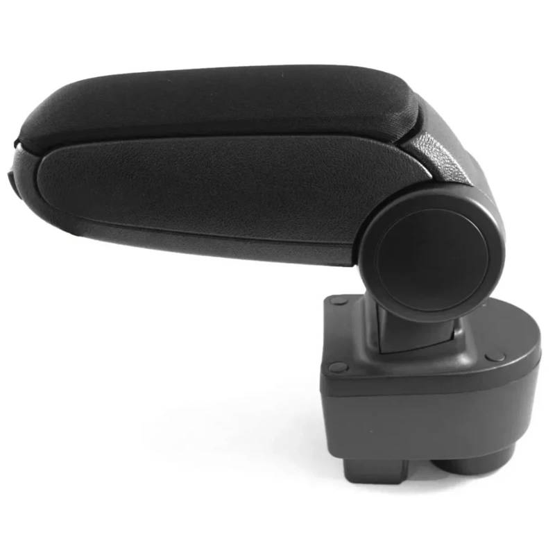 Armlehnenbox Für Opel Für Corsa C 2000-2008 Armlehne Mittelkonsole Schwarz Textil Fit Autoinnenausstattung Ersatzteile Mittelarmlehne von TjOta
