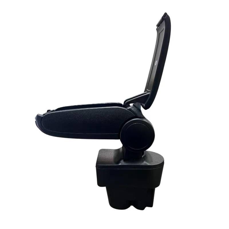 Armlehnenbox Für Peugeot 207 207 SW 207 CC 2006-2010 Textil Fit Center Console Storage Box Fahrzeugzubehör Armlehne Mittelarmlehne von TjOta
