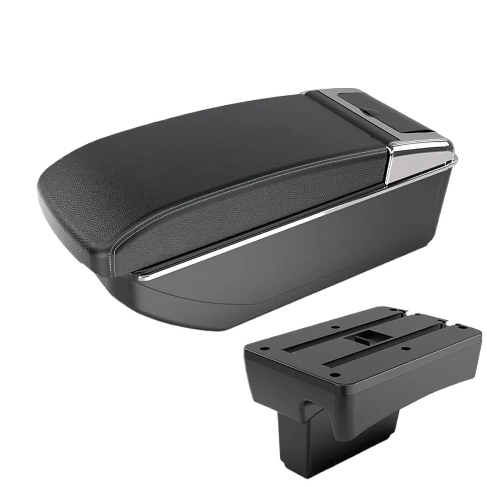 Armlehnenbox Für Peugeot 307 I 2001 2002 2003 2004 2005 2006 2007 2008 Spezielle Armlehnenbox Aufbewahrungsbox Innendetails Modifizierte Autoteile Mittelarmlehne(B3 White line NOUSB) von TjOta
