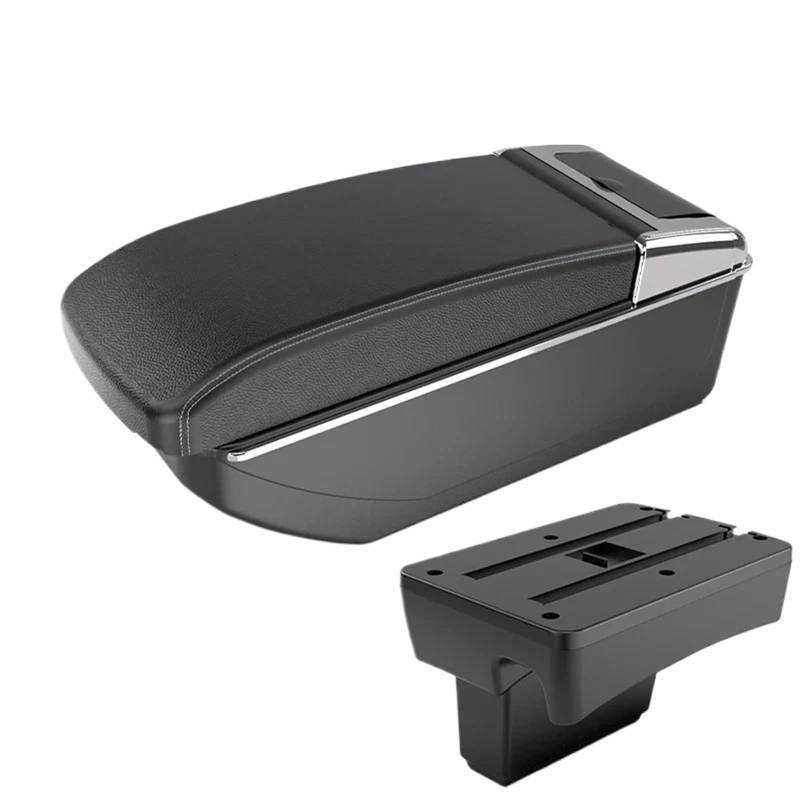 Armlehnenbox Für Peugeot 307 I 2001 2002 2003 2004 2005 2006 2007 2008 Spezielle Armlehnenbox Aufbewahrungsbox Innendetails Modifizierte Autoteile Mittelarmlehne(B3 White line NOUSB) von TjOta