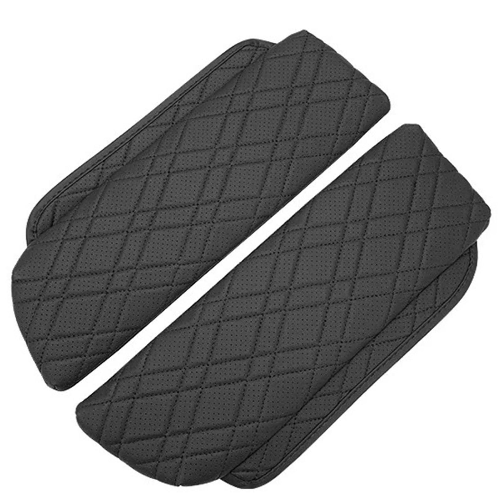 Armlehnenbox Für Series5 G30 G38 F10 F11 F18 F15 F16 G05 G07 Für X5 Für X6 Für X7 LHD 2 STÜCKE Auto Mittelarmlehne Box Konsolenabdeckung Auto Styling Zubehör Mittelarmlehne(F*15 F*16 Black) von TjOta