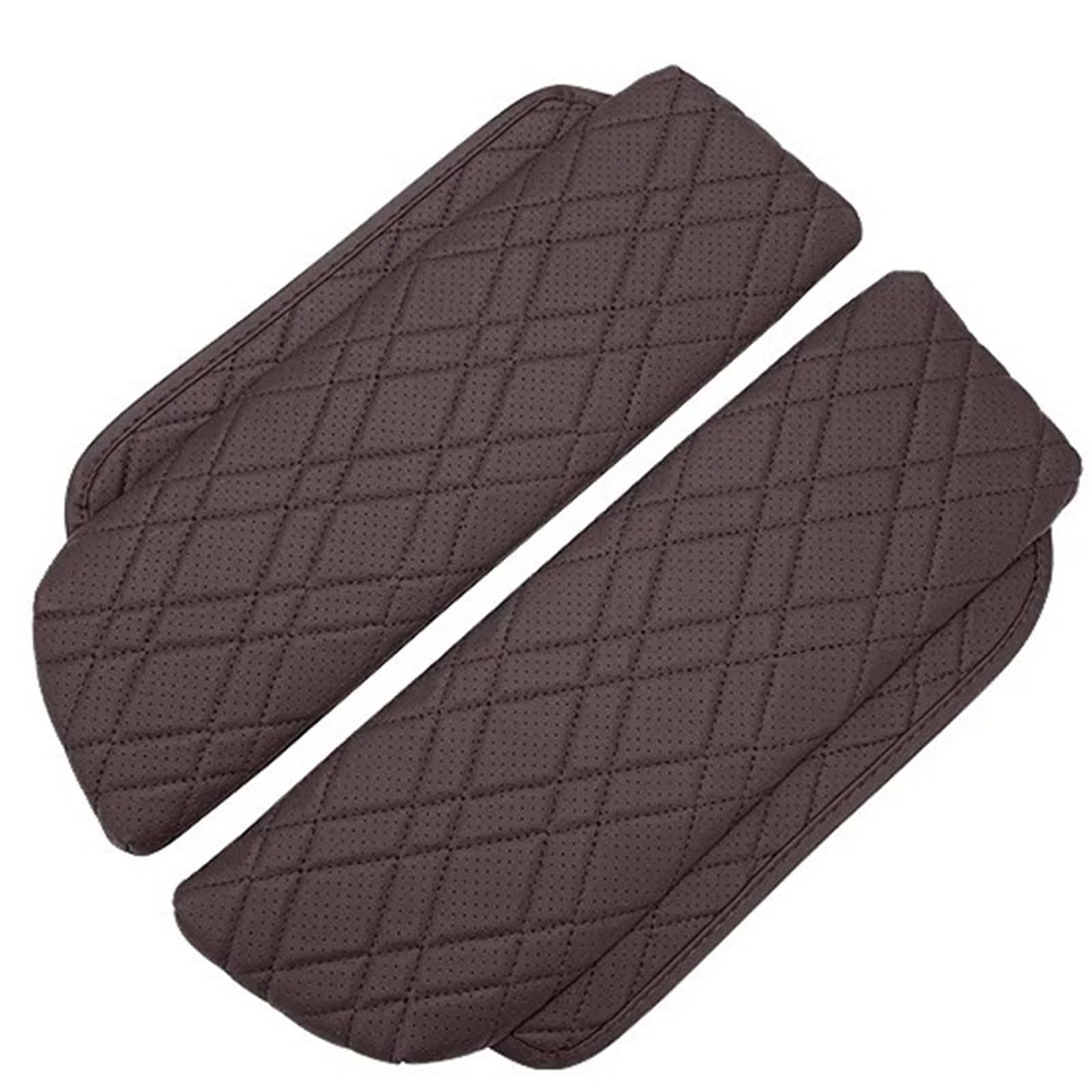 Armlehnenbox Für Series5 G30 G38 F10 F11 F18 F15 F16 G05 G07 Für X5 Für X6 Für X7 LHD 2 STÜCKE Auto Mittelarmlehne Box Konsolenabdeckung Auto Styling Zubehör Mittelarmlehne(F*15 F*16 Brown) von TjOta