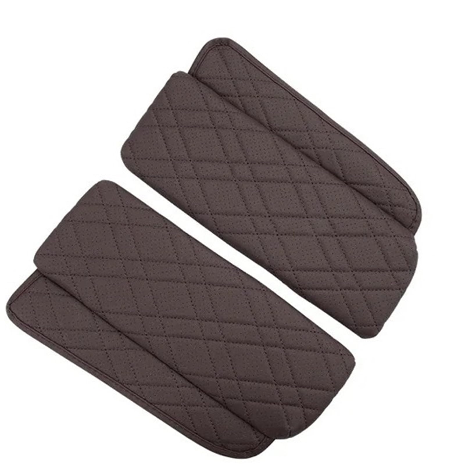 Armlehnenbox Für Series5 G30 G38 F10 F11 F18 F15 F16 G05 G07 Für X5 Für X6 Für X7 LHD 2 STÜCKE Auto Mittelarmlehne Box Konsolenabdeckung Auto Styling Zubehör Mittelarmlehne(G*05 G*07 Black) von TjOta