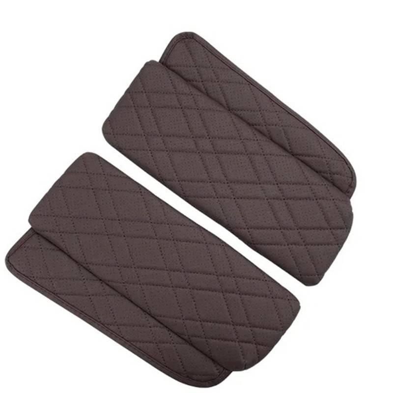 Armlehnenbox Für Series5 G30 G38 F10 F11 F18 F15 F16 G05 G07 Für X5 Für X6 Für X7 LHD 2 STÜCKE Auto Mittelarmlehne Box Konsolenabdeckung Auto Styling Zubehör Mittelarmlehne(G*05 G*07 Black) von TjOta