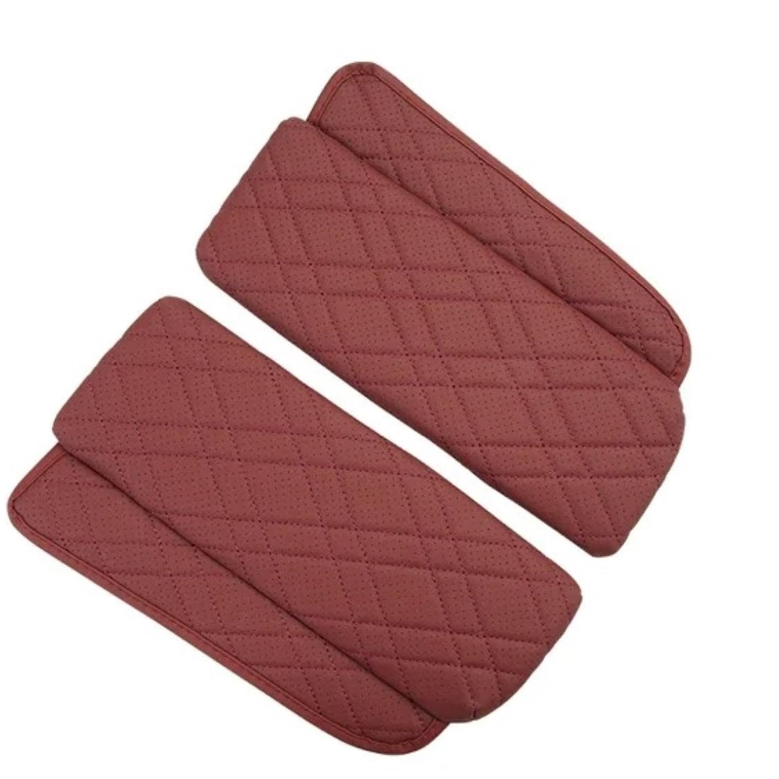 Armlehnenbox Für Series5 G30 G38 F10 F11 F18 F15 F16 G05 G07 Für X5 Für X6 Für X7 LHD 2 STÜCKE Auto Mittelarmlehne Box Konsolenabdeckung Auto Styling Zubehör Mittelarmlehne(G*05 G*07 Red) von TjOta