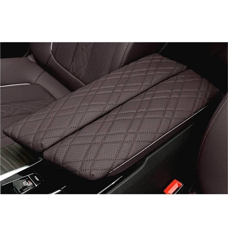 Armlehnenbox Für Series5 G30 G38 F10 F11 F18 F15 F16 G05 G07 Für X5 Für X6 Für X7 LHD 2 STÜCKE Auto Mittelarmlehne Box Konsolenabdeckung Auto Styling Zubehör Mittelarmlehne(G*30 G*38 Red) von TjOta