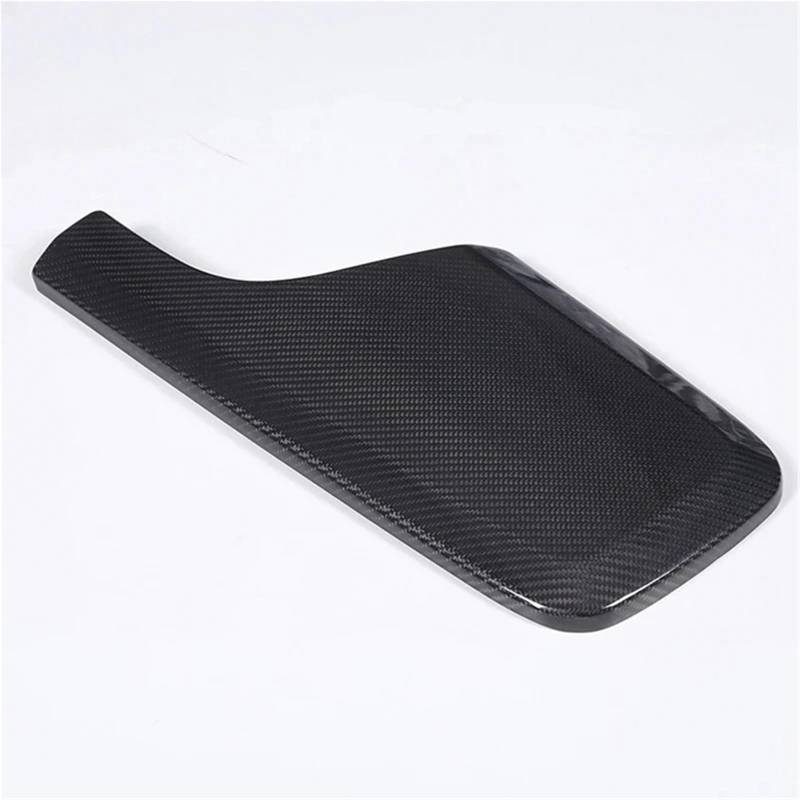 Armlehnenbox Für Taycan 2019-2022 Dry Carbon Fiber Auto Zentrale Steuerung Armlehne Box Schutzhülle Trim Zubehör Teile Mittelarmlehne von TjOta