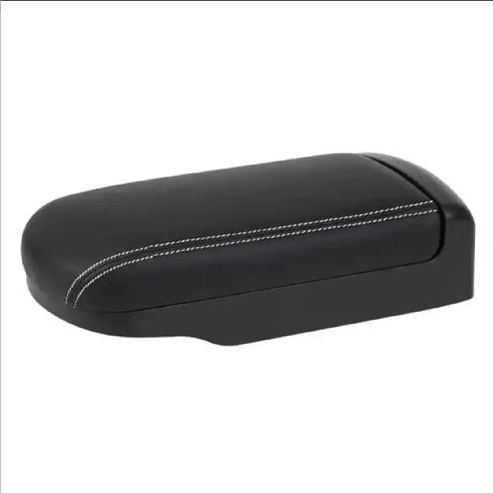 Armlehnenbox Für Toyota Für Corolla Für Cross XG10 2020 2021 2022 2023 Auto-Armlehnenbox-Hebekissen Innenmodifikation Autoproduktzubehör Mittelarmlehne(Black White line) von TjOta