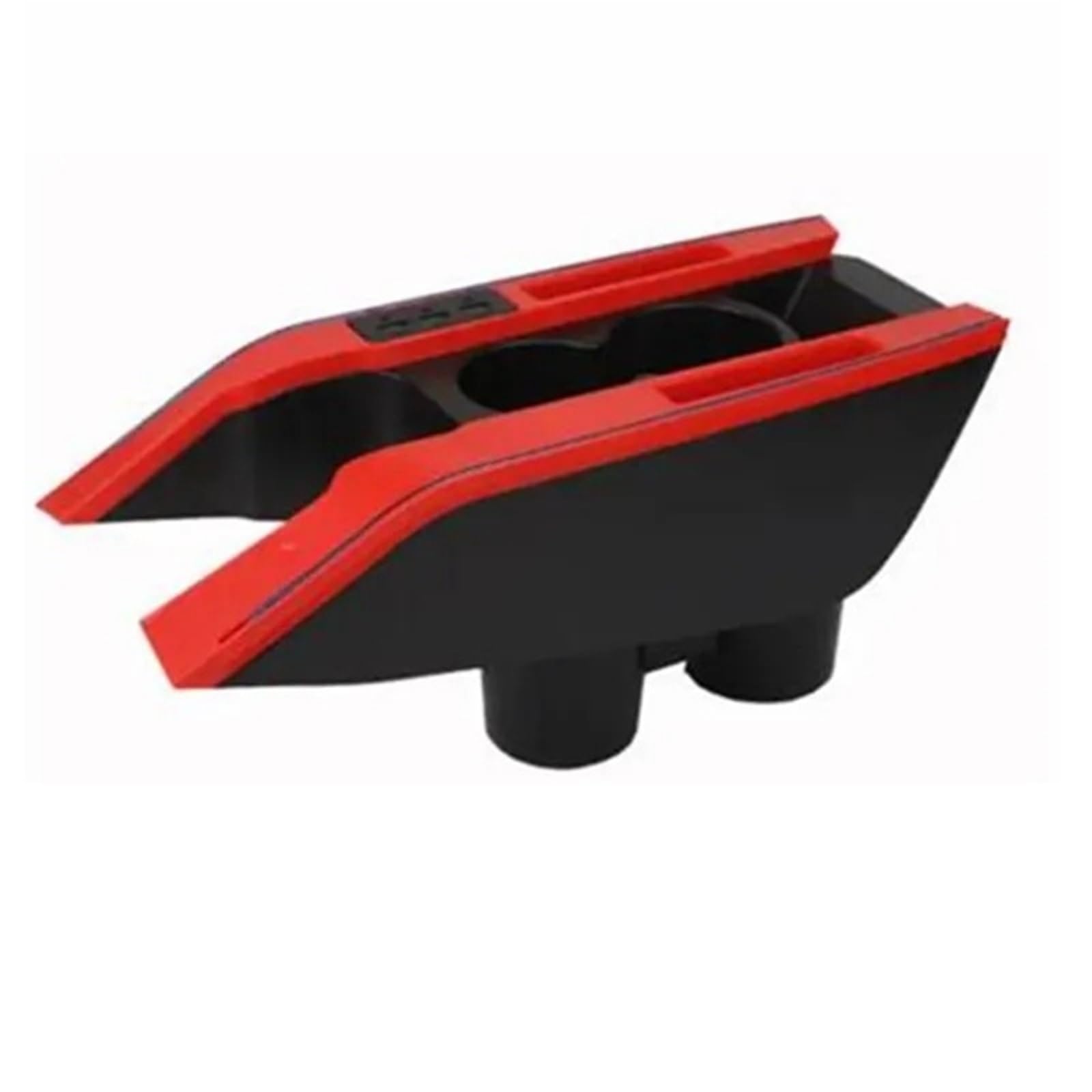 Armlehnenbox Für Toyota Für Corolla Für Cross XG10 2020 2021 2022 2023 Auto-Armlehnenbox-Hebekissen Innenmodifikation Autoproduktzubehör Mittelarmlehne(Red Range Lights) von TjOta