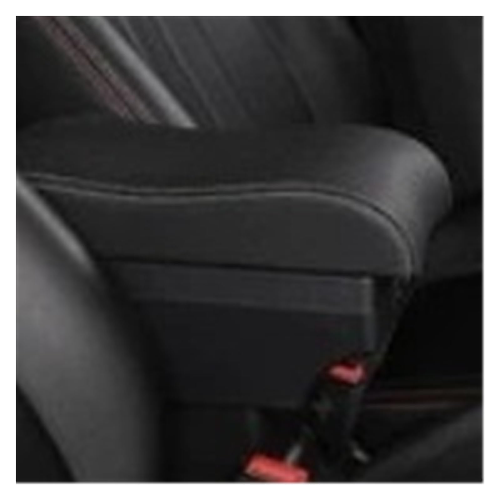 Armlehnenbox Für Toyota Für RAV4 Armlehnenbox Mittelkonsole Zentralspeicher Inhaltsspeicher Mit Getränkehalter Produkte Armlehne Mittelarmlehne(C-Black White Lines) von TjOta