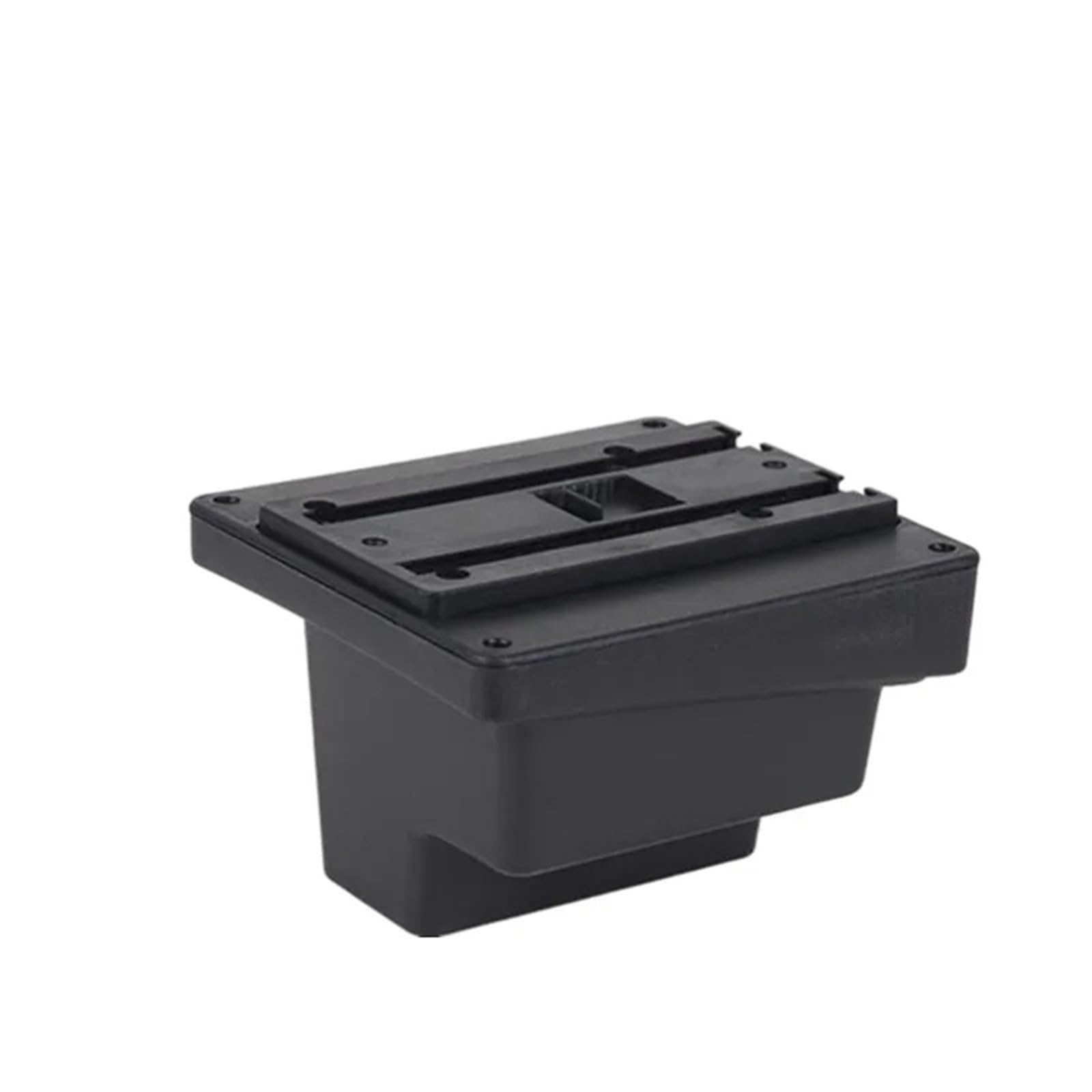 Armlehnenbox Für VW Für Tiguan Leder Armlehne Mittelkonsole Aufbewahrung USB Autozubehör Armlehnenbox Mittelarmlehne(Base Only) von TjOta