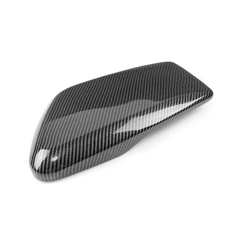 Armlehnenbox Für X1 F48 2016 2017 2018 2019 2020 2021 Carbon Fiber Muster Auto Zubehör Center Konsole Deckel Armlehne Box Abdeckung Trim LHD Mittelarmlehne von TjOta