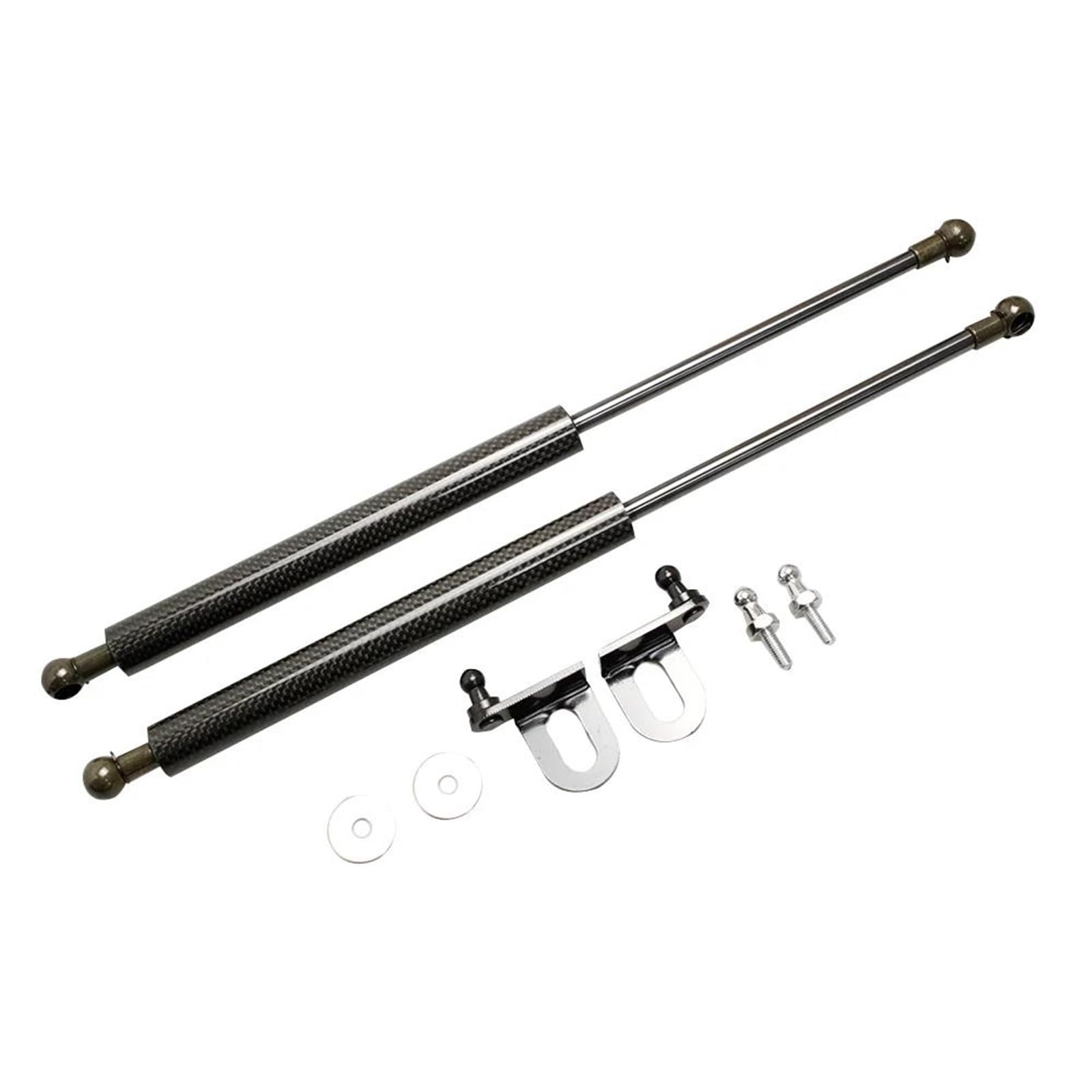Haubenlift Für Subaru Für Impreza GD Für Outback Für Limousine Für Saab 2000-2007 Ändern Front Hood Bonnet Gas Streben Prop Rod Lift Unterstützung Schock Kolben Gasfeder Motorhaube (Color : Black car von TjOta