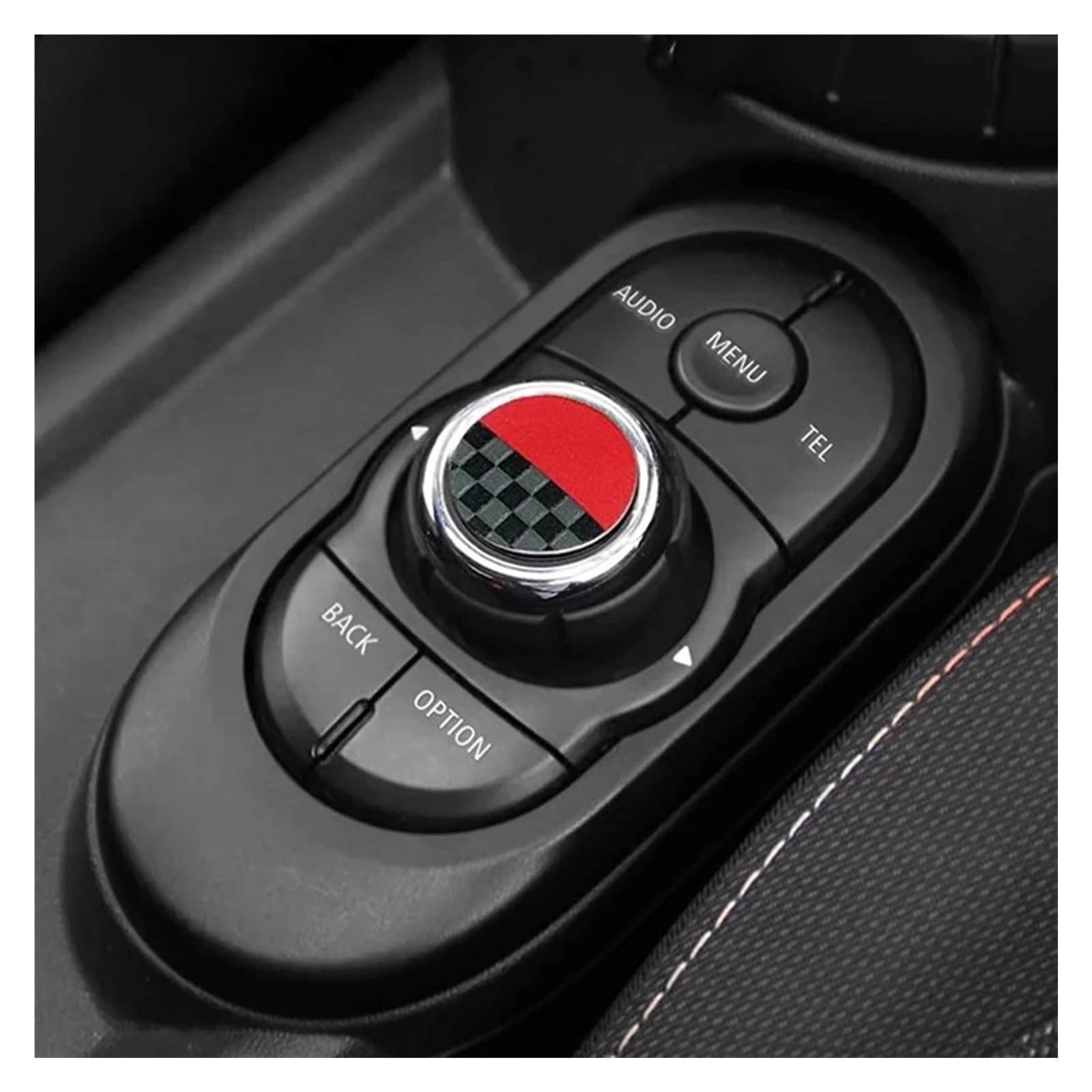 Mittelkonsole Dekor Für Mini Für Cooper Für JCW F55 F54 Für Countryman Für Clubman 2 Stücke Auto Zentrale Steuerung Multimedia Taste Abdeckung Lautstärkeregler Aufkleber Mittelkonsole Styling(B) Mittelkonsole Dekor Für Mini Für Cooper Für JCW F55 F54 Für Countryman Für Clubman 2 Stücke Auto Zentrale Steuerung Multimedia Taste Abdeckung Lautstärkeregler Aufkleber Mittelkonsole Styling(B) von TjOta